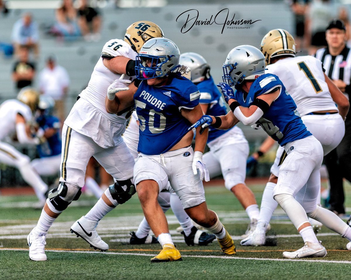 Poudre High hosted Rock Canyon last Thursday night for their home opening game. 

#football #sports #photographer #photograghy <a href="/PSD_ATHLETICS/">PSD Athletics Official</a>