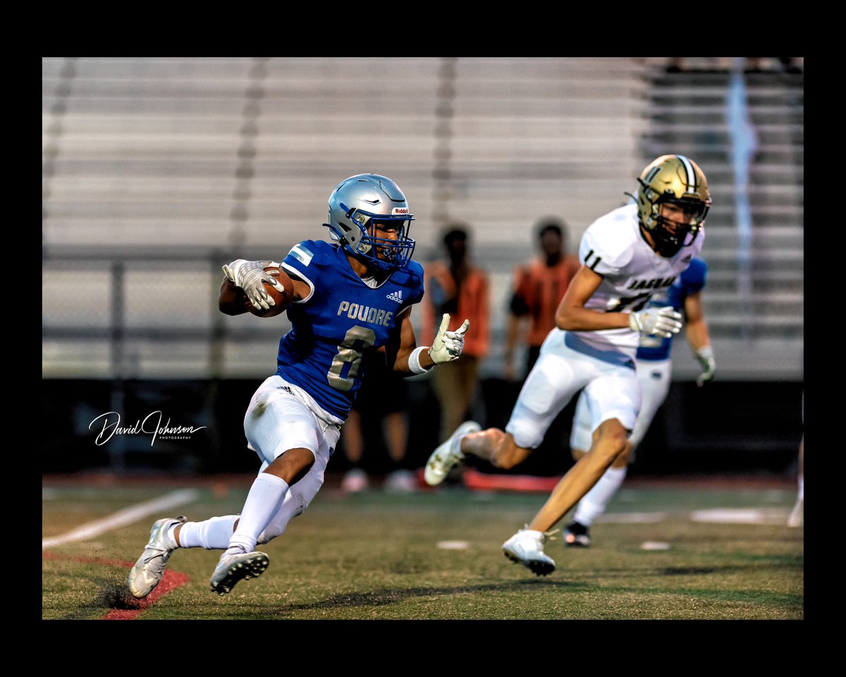 DavidJohnsonPh2's tweet photo. Poudre High hosted Rock Canyon last Thursday night for their home opening game. 

#football #sports #photographer #photograghy @PSD_ATHLETICS https://t.co/U9pLsz7xtQ