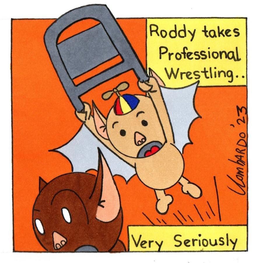 slap_comics's tweet photo. Sunday Comics 
https://t.co/xf8VpNLWWs
 #comicbooks #cartoonistsofinstagram #artwork #cartoonist #artistic #comicstyle #art #comicstrips #cartooning #cartoons #jokes #comics #oldwest #highnoon #staredown #catclock #prowrestling #wwe #happysundayeveryone https://t.co/rOblQO5yS3