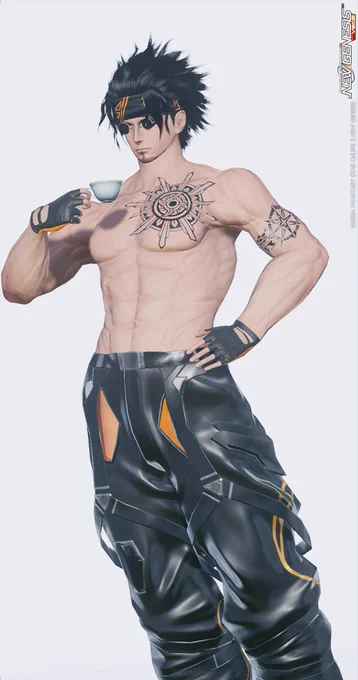 筋肉珈琲#PSO2NGS 