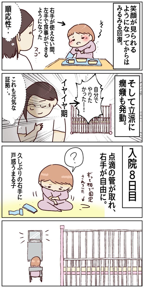 川崎病 手遅れになりかけた話㉒