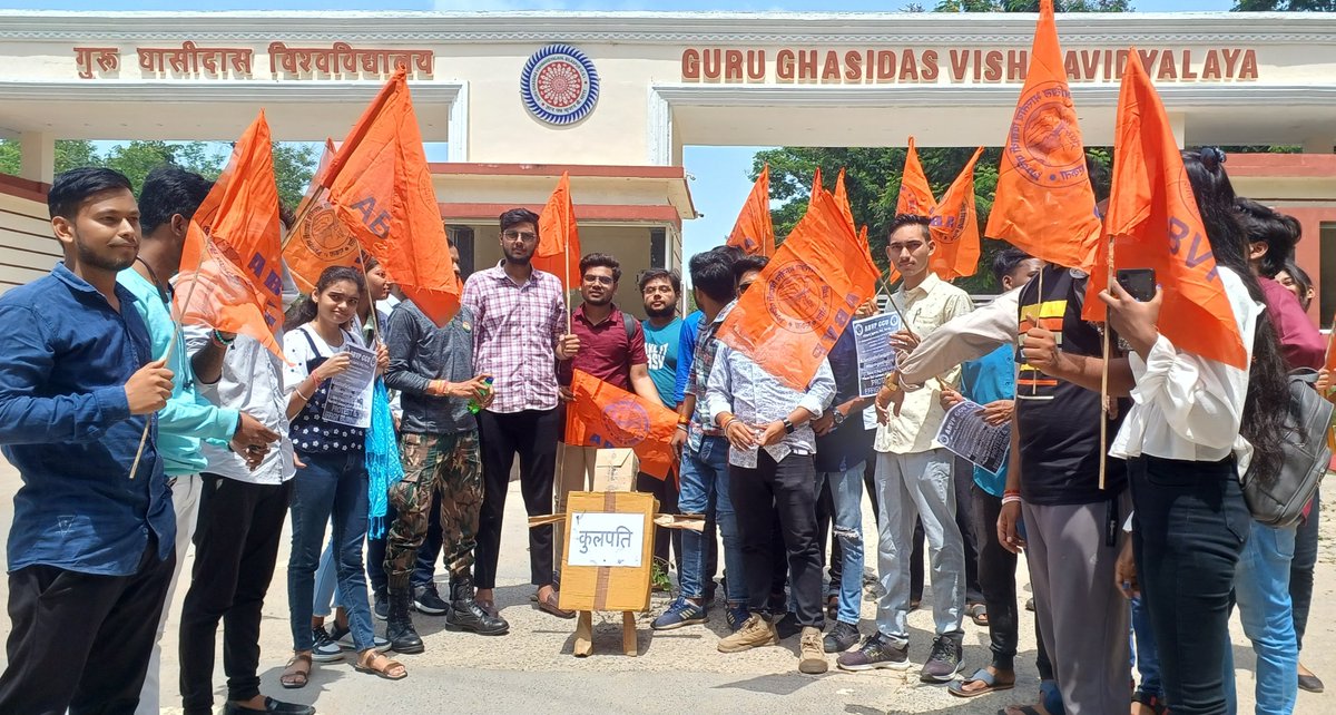 ABVP Chhattisgarh tweet media