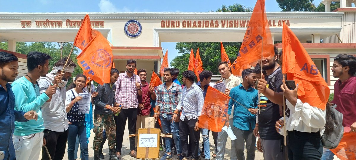 ABVP Chhattisgarh tweet media
