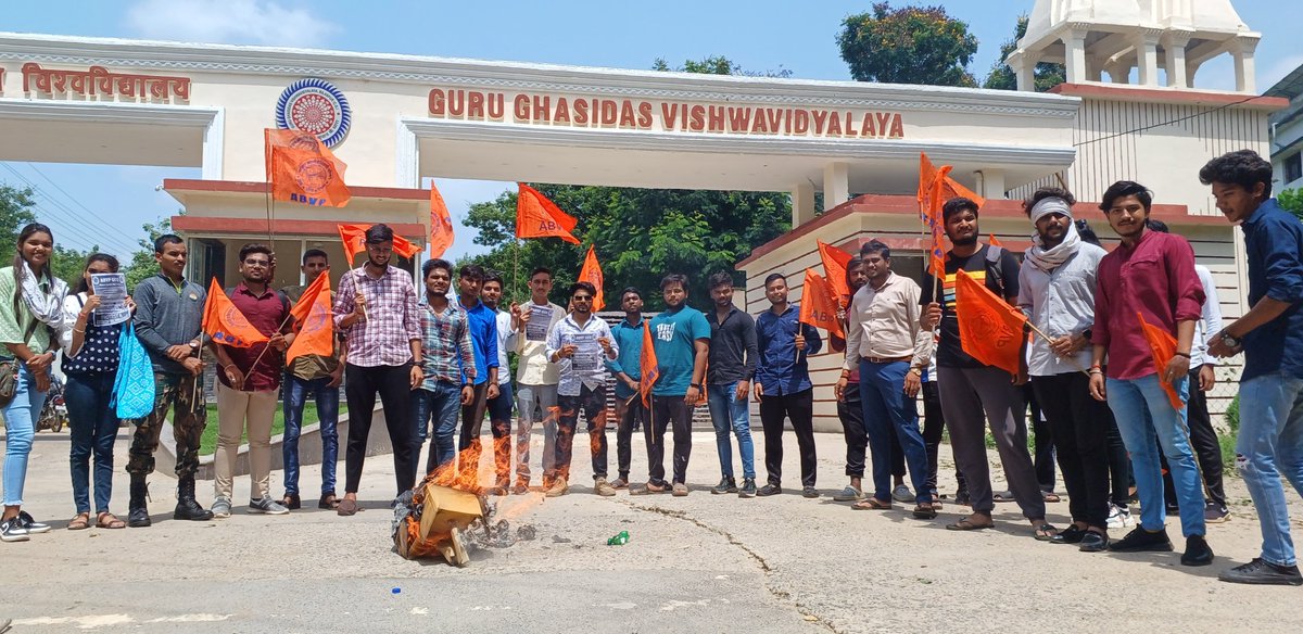 ABVP Chhattisgarh tweet media