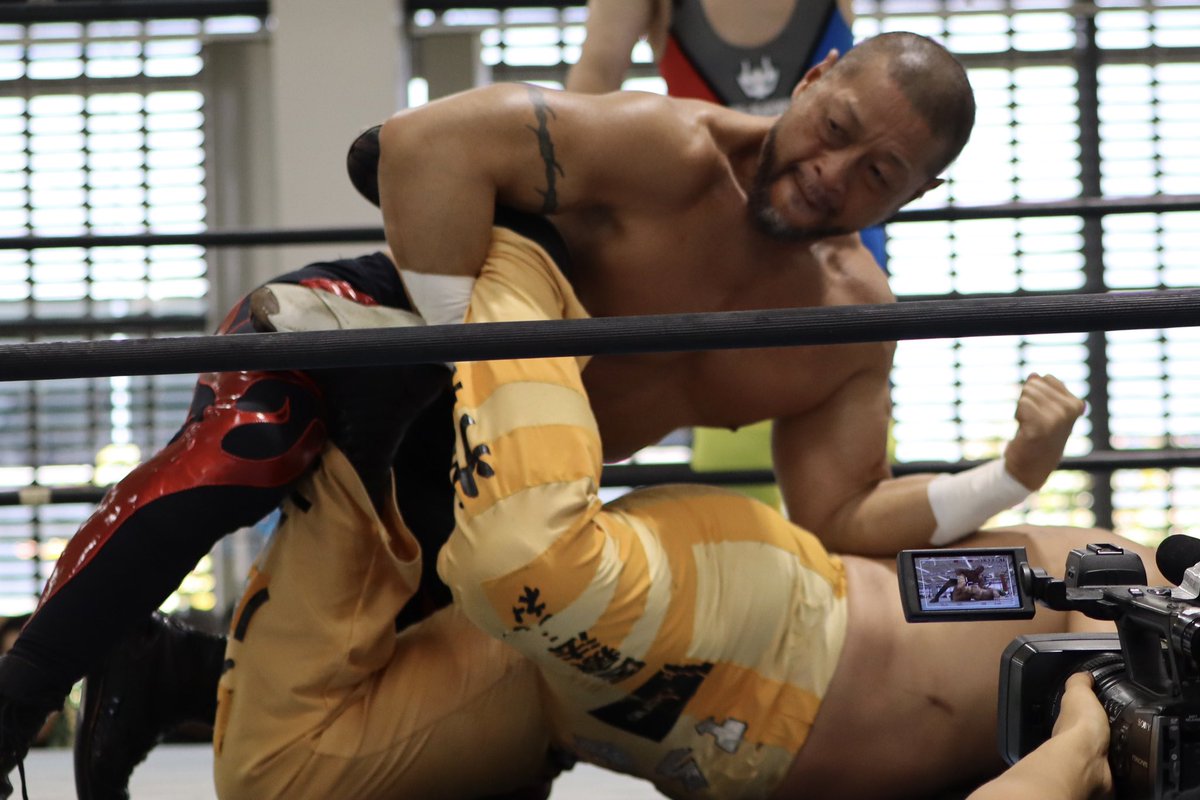 #ディック東郷 
#みちのくプロレス