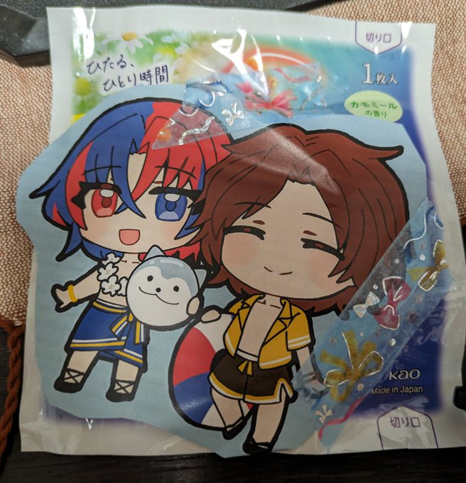 ひよさん(@melty_tw)に描いてもらったリュルイとリュルイのルイとポタクのルイとメイドのルイ💚 