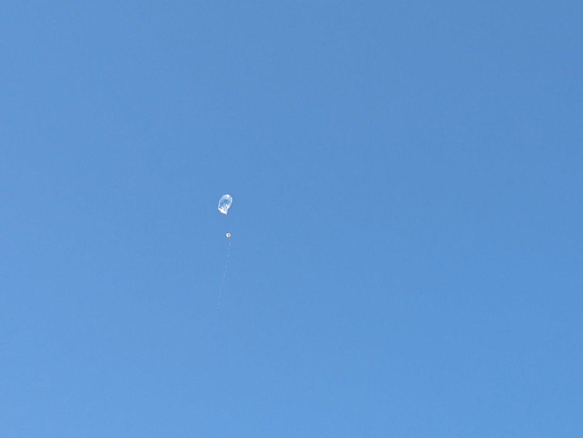 Ballooon Wspr 20m just launch from jn76od...any reports are welcome...