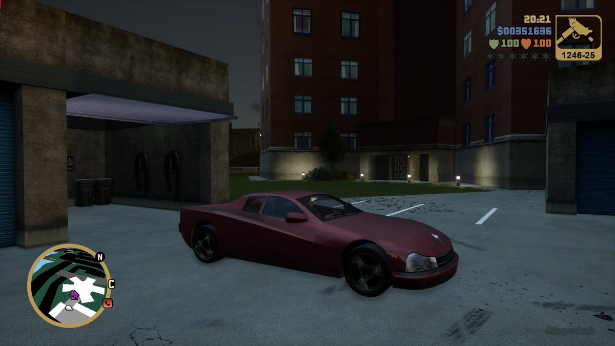 PRICENUKE's tweet image. #GTA 3 #GTATrilogyDefinitiveEdition #GrandTheftAuto