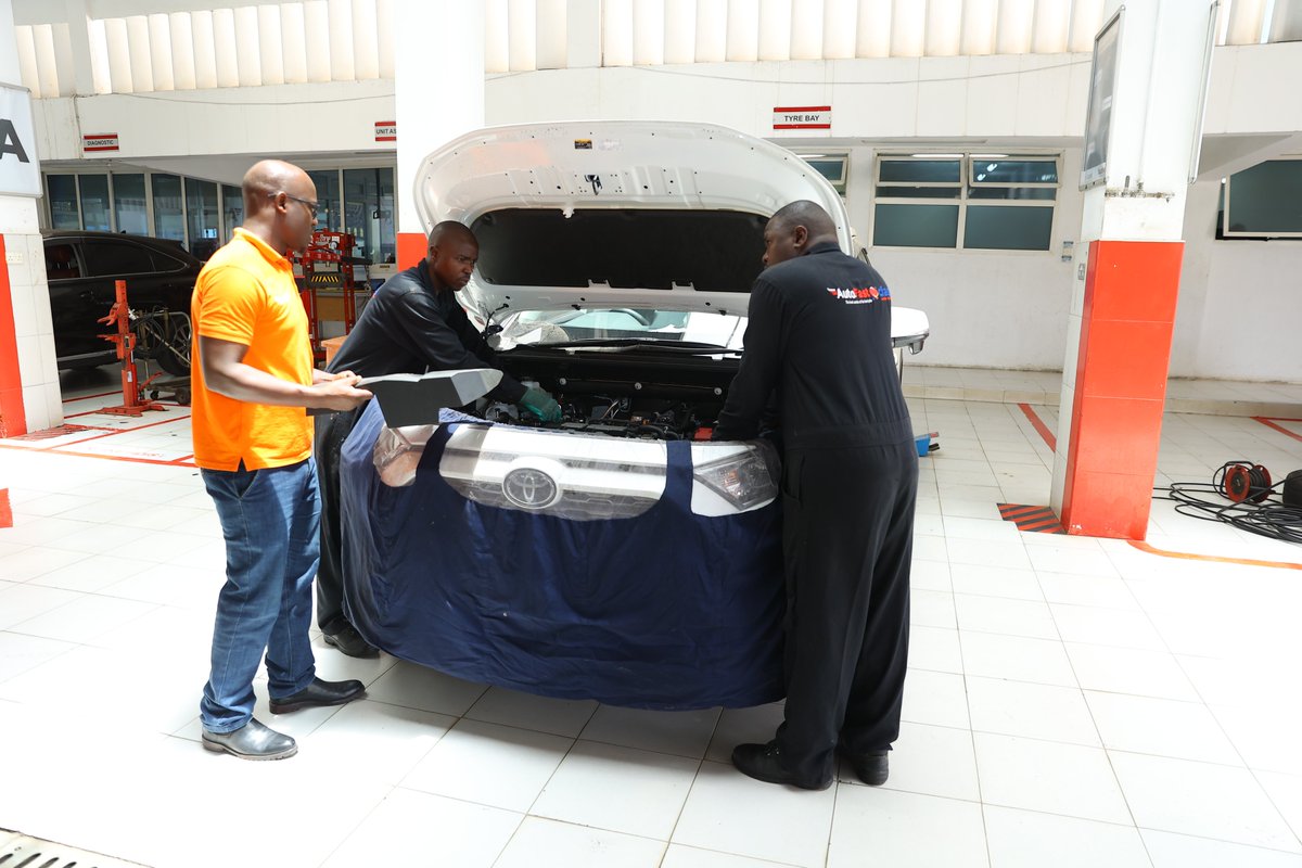 AutomarkCFAOKE's tweet photo. We also offer Quality service that will keep your car at peak performance when you are on the road. Join us today at the #AutomarkOpenDay and learn how we can give you quality service for your vehicle.
#CFAOMotorsDrivesKenya https://t.co/AGqIgmAFMW