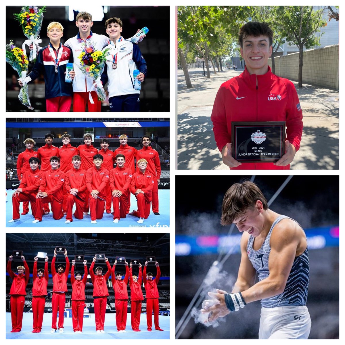 Huge Congratulations to Farragut High School Junior TY RODERIQUES! 🤸‍♀️⚓️🇺🇸 
At the USA Gymnastics Championships this weekend, Ty….
🇺🇸 Placed 3rd overall in the United States 🥉 
🇺🇸 Won the National Title in the Vault event 🥇 
🇺🇸 Was named to be a member of the U.S. National Team