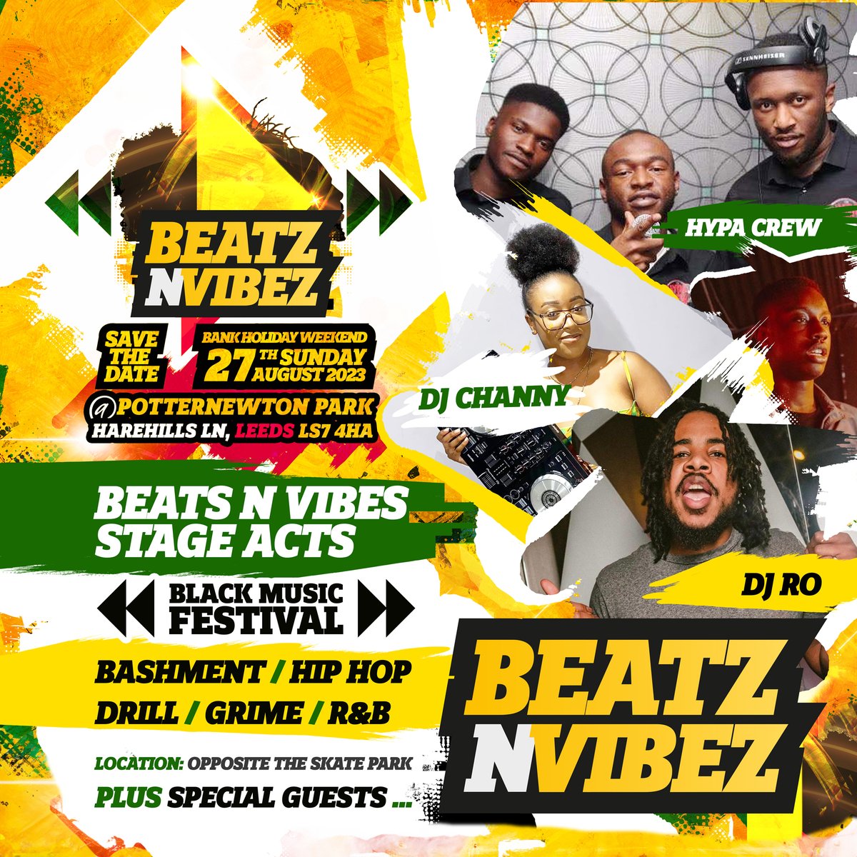 Black Music Festival tweet media