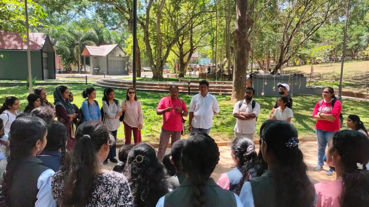 greenarmyintl's tweet image. Green Army volunteer orientation and inauguration of the Onam 2023 Green Protocol campaign was done by Smt. Gayathri Babu, Health Standing Committee Chairperson of Thiruvananthapuram Municipal Corporation.

#GreenArmy
#greenarmyinternational 
#GreenProtocol
#GreenOnam