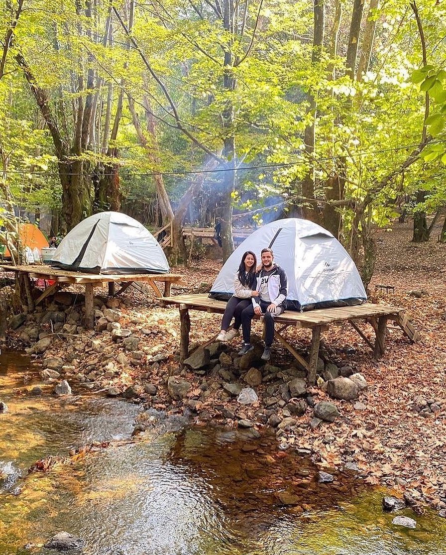 happyycamping's tweet photo. That's interesting camping spot... Would you camp like this? https://t.co/J1oE1lyGVw