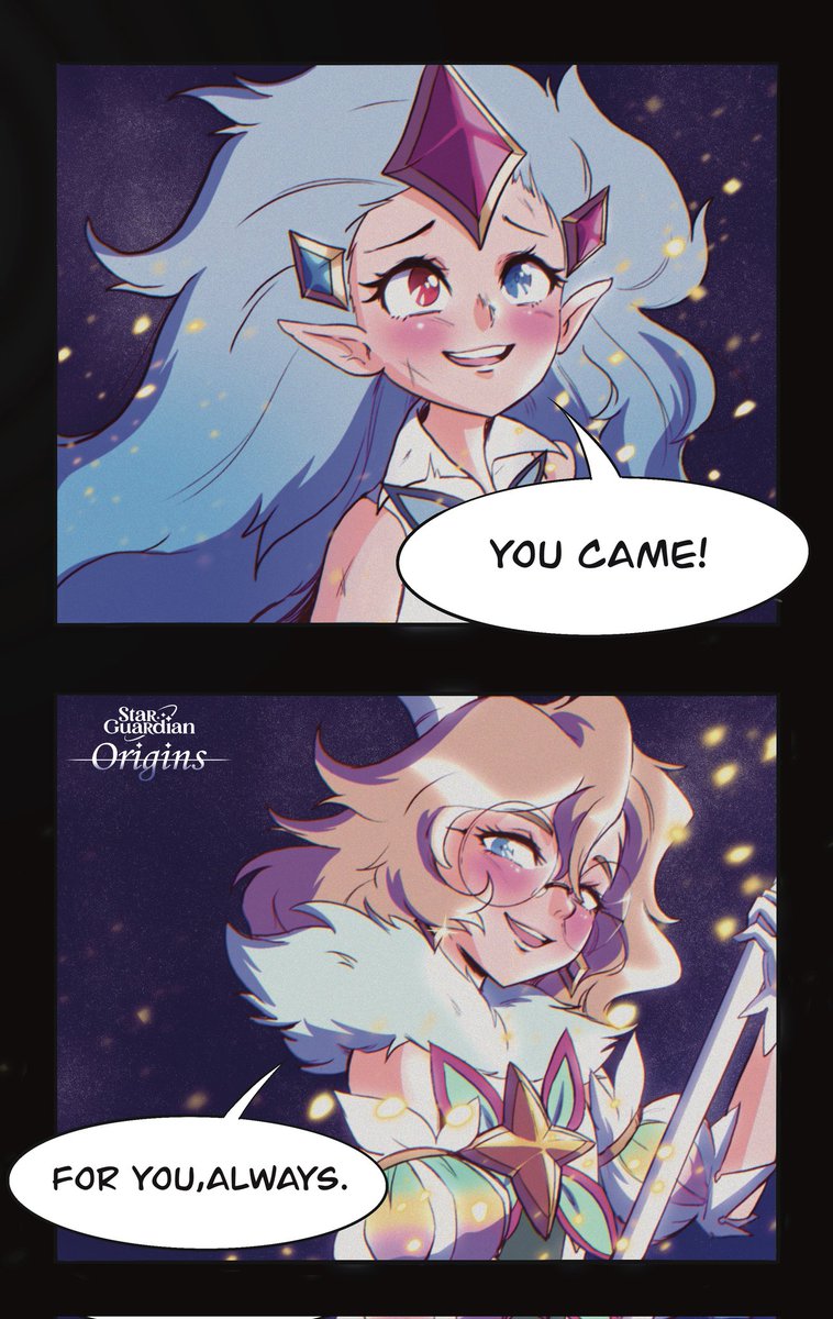 I wanted to do this meme with them✨️
#starguardians #zoe #fiddlesticks #ArtofLegends #meme #comics