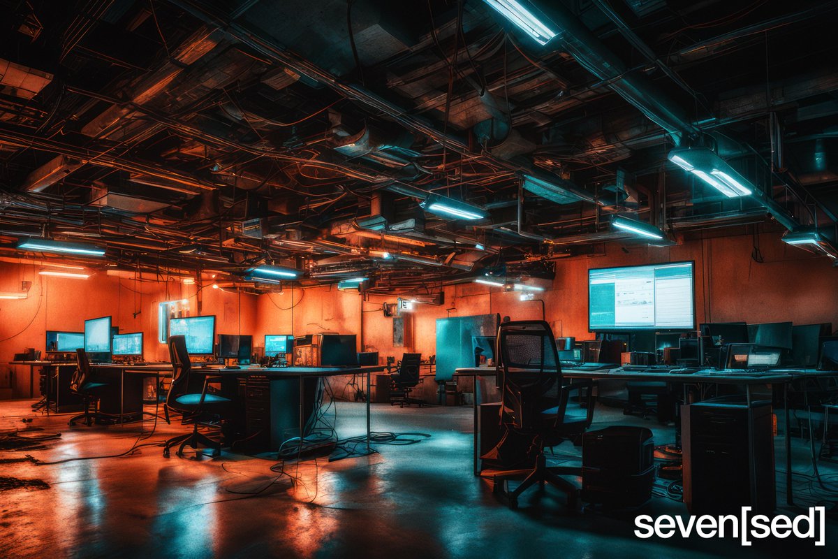 sevensed's tweet photo. From rooms like this, across the globe, the course of history will be decided.
#sevensed #HackTheWorld #AI #blockchain https://t.co/x9La9U7sN4