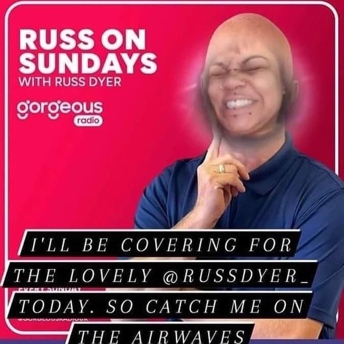 📻 Join @raii_dio from 1-7pm today! Covering the lovely @DazStokes 
 and @russdyer_  
That's right a double bill of Raichel hitting you with two very different shows
 1-4pm playing musical soundtrack
4-7pm with the best in 80s, 90s and a little partaaaay segment
@gorgeousradiouk