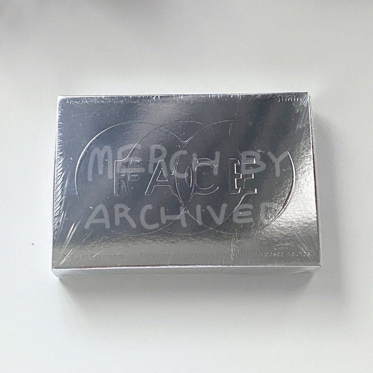 archivedcuts's tweet photo. ✨WTS Ready Stock✨
BTS JIMIN - FACE SOLO ALBUM

Weverse Album  185k

✅ Splitpay
✅ Packing
❌ Fee admin 3,2%

🏠 tangerang
🛍 https://t.co/dJLUko2vJk

🏷 wts want to sell bts jimin face album undefinable invisible weverse pob https://t.co/n8x7bU0F6w