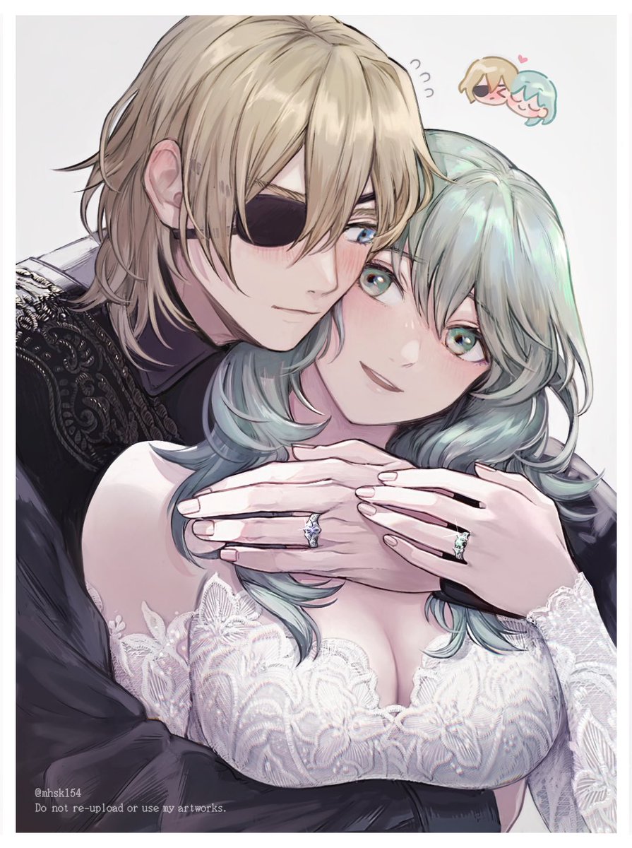 まほしく tweet media