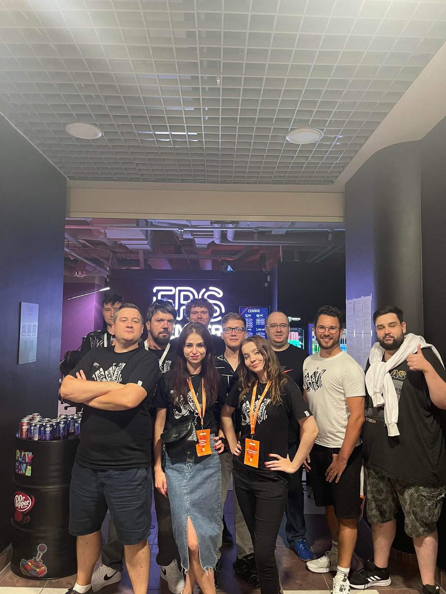 Event wyszedł lepiej niż się spodziewaliśmy! Teraz czas na przeglądanie materiałów i montaż! Dzięki wszystkim 🥳