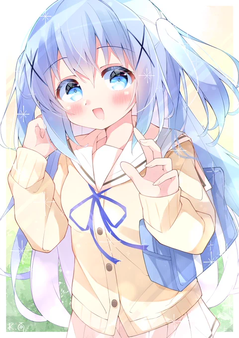 最近描いたきらら *ˊᵕˋ)੭ 