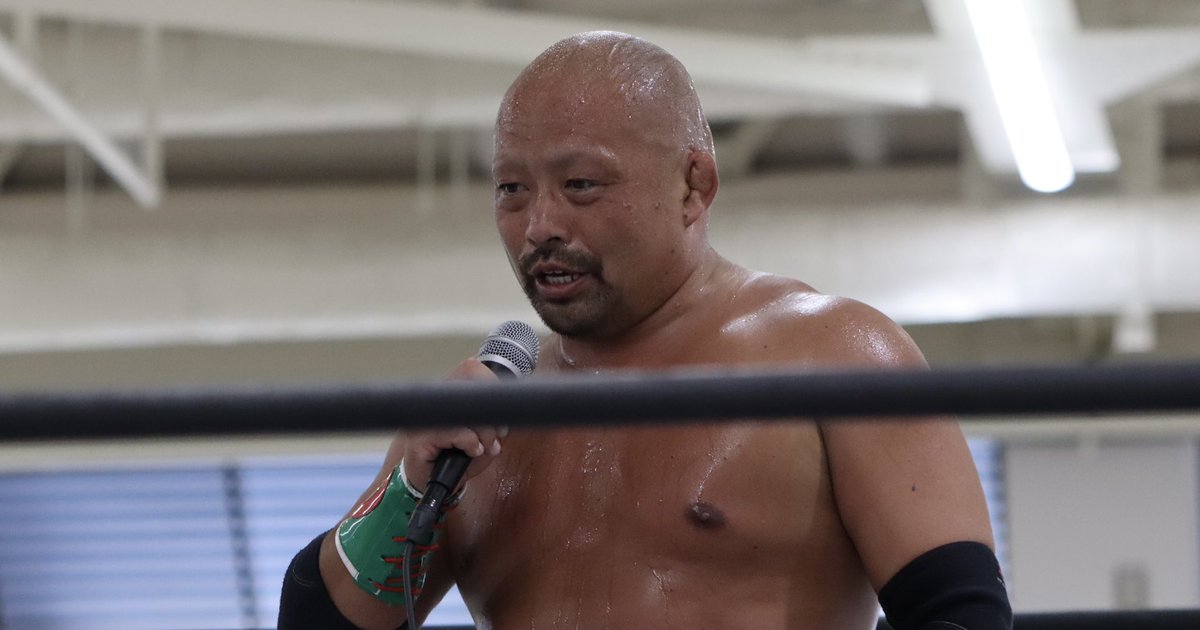 #のはしたろう 
#みちのくプロレス 
#みちプロ神戸