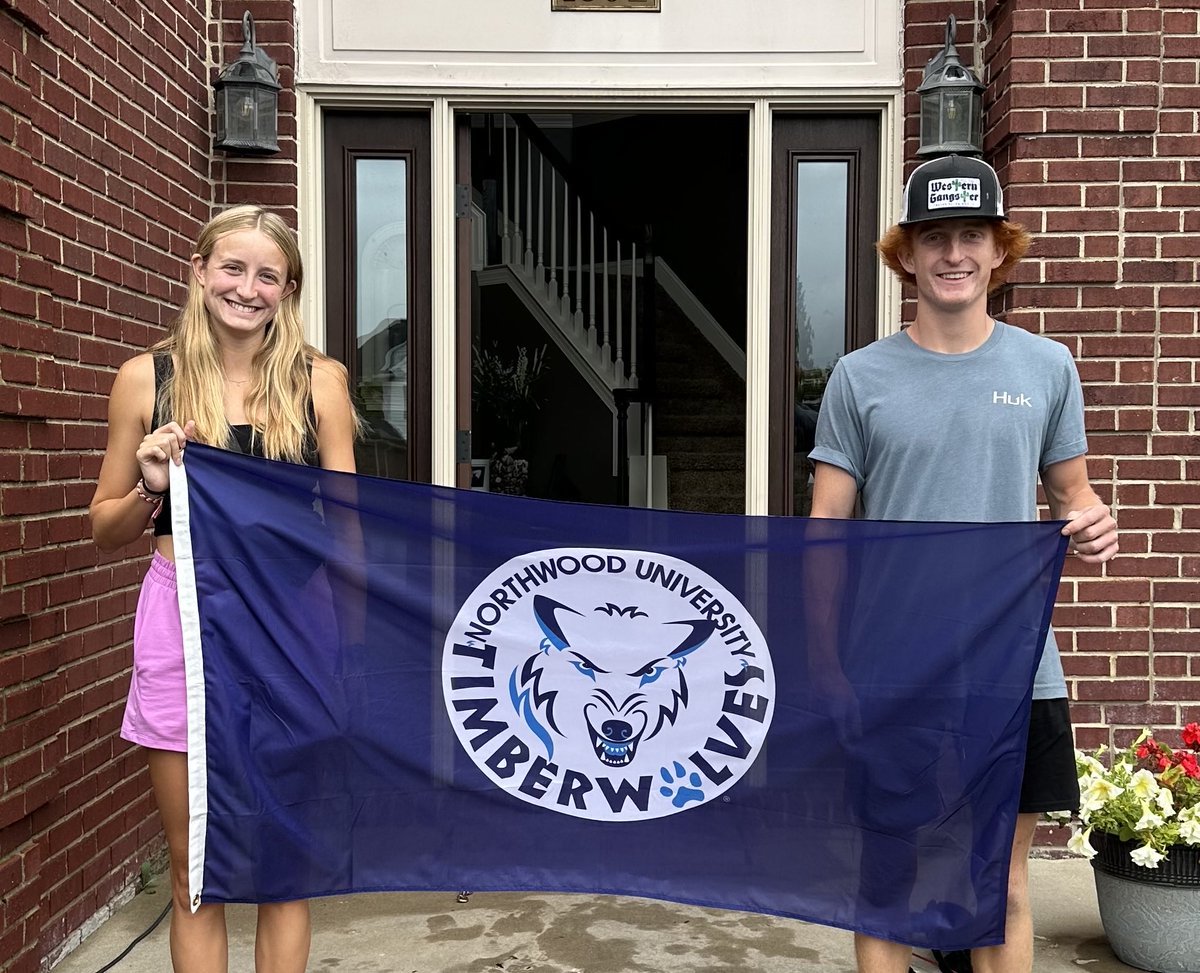 Dropping my firstborns off at college for the first time really wrecked me waking up to empty rooms this morning. I thank God for guiding them to ⁦<a href="/NorthwoodU/">Northwood University</a>⁩. The entire staff was so amazing and thoughtful during this welcome weekend. Go MAD lil’ buddy and sis! 🇺🇸✝️