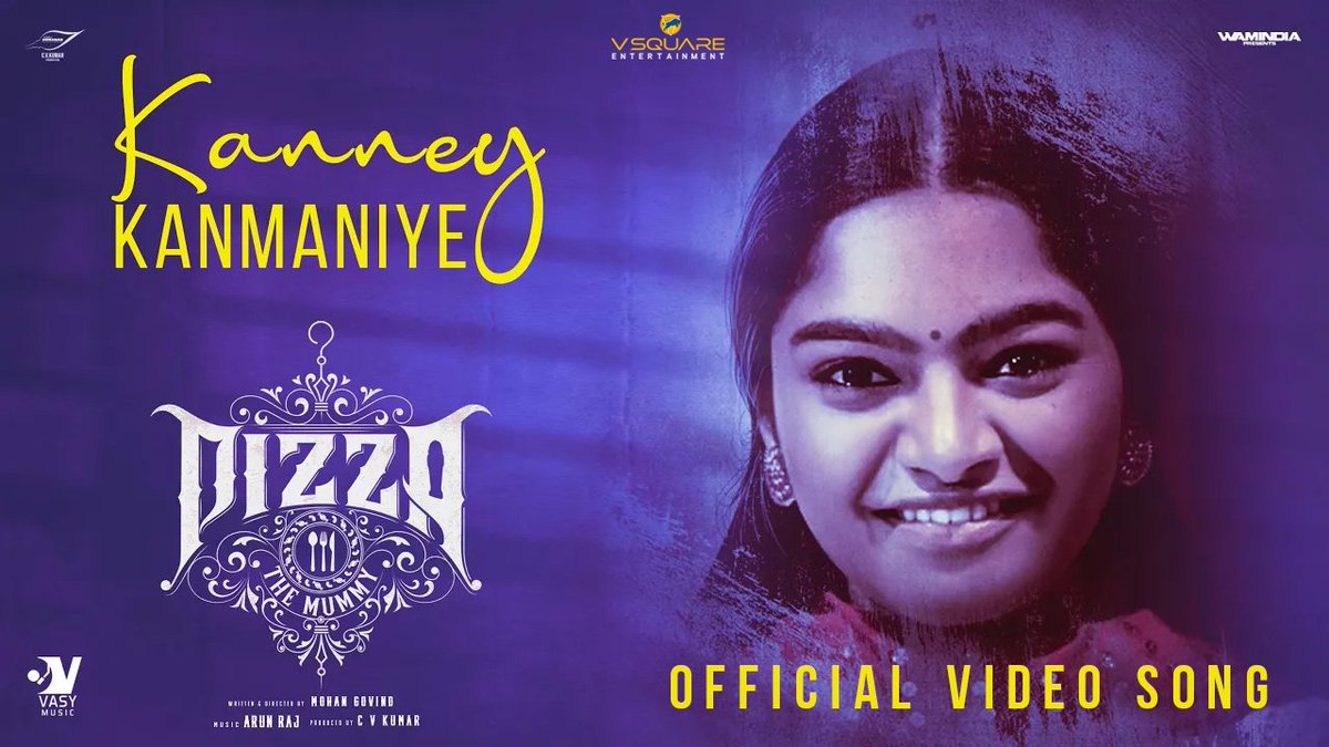 Relive the memories of motherhood ❤️ #KanneyKanmaniye from #Pizza3TheMummy youtu.be/cNqiuN5ijjk @MohanGovind8 @AshwinKakumanu @ThirukumaranEnt @icvkumar @AnupamaKumarONE #AbiNakshatra #KavithaBharathy @arunrajmusic @VSquareEnt @PrimeVideoIN @vasymusicoffl @onlynikil