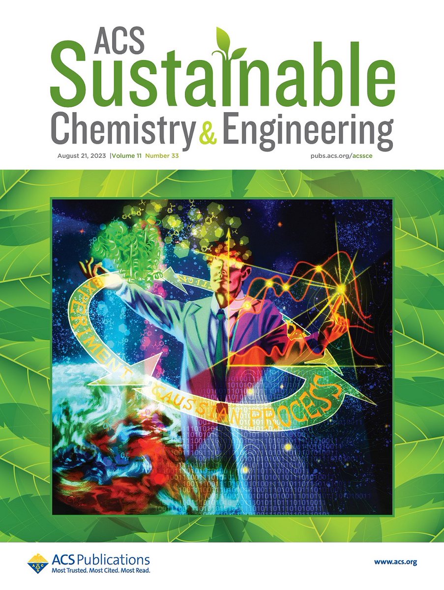 作品が科学雑誌ACS Sustainable Chemistry & Engineeringに掲載されました。
機会を頂きありがとうございます。
#MyACSCover
#scienceart #イラスト依頼