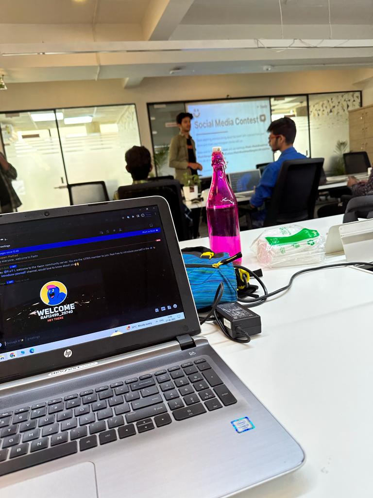 sagarptwt's tweet photo. Just attended an incredible session on @fastn_stack! It's a game-changer for frontend beginners. No need to code in HTML, CSS, and JS separately. Everything is in one library, and it compiles automatically. Check it out!#frontenddevelopment #webdevelopment #fastn #fastnRoadshow https://t.co/hUz2rEW2XI