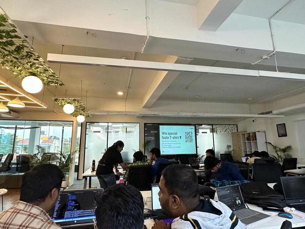 sagarptwt's tweet photo. Just attended an incredible session on @fastn_stack! It's a game-changer for frontend beginners. No need to code in HTML, CSS, and JS separately. Everything is in one library, and it compiles automatically. Check it out!#frontenddevelopment #webdevelopment #fastn #fastnRoadshow https://t.co/hUz2rEW2XI