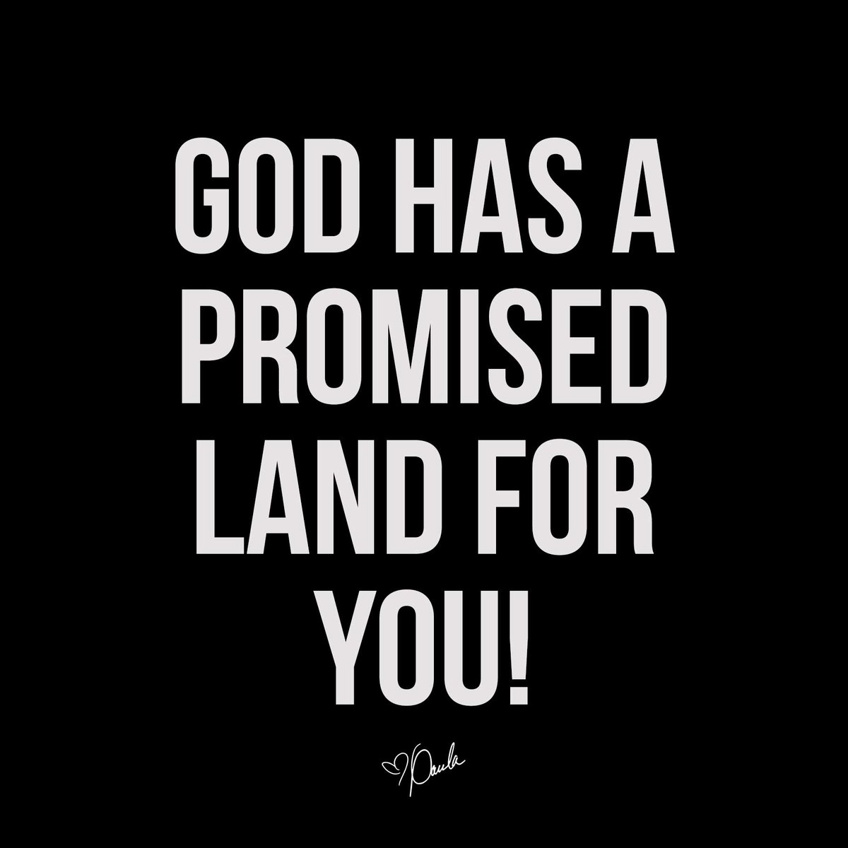 Paula_White's tweet image. God is making a way for you in your wilderness... He has a promised land for you!