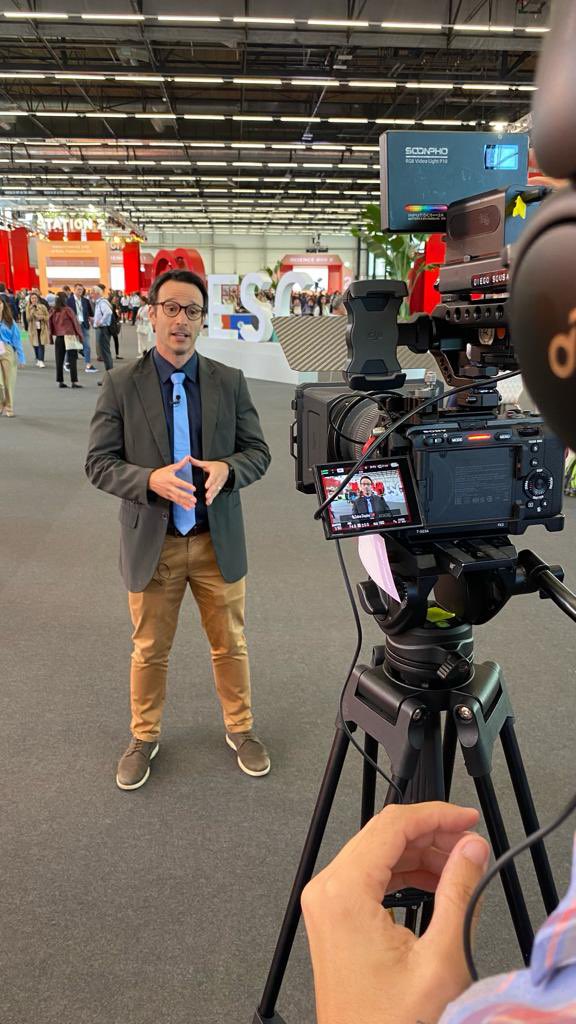 very happy and fulfilled to be able to participate as a faculty at #ESCcongress 2023 in Amsterdam! . Thanks to the organizing committee <a href="/escardio/">European Society of Cardiology</a>
