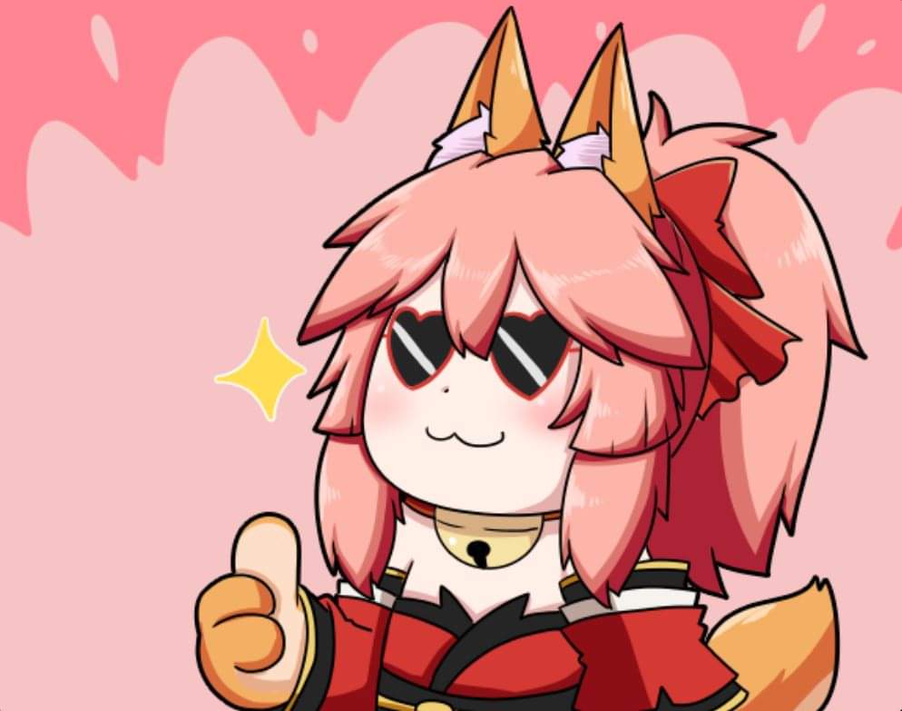 タマモキャット 「Feel free to use for reaction image.  」|Furumiのイラスト