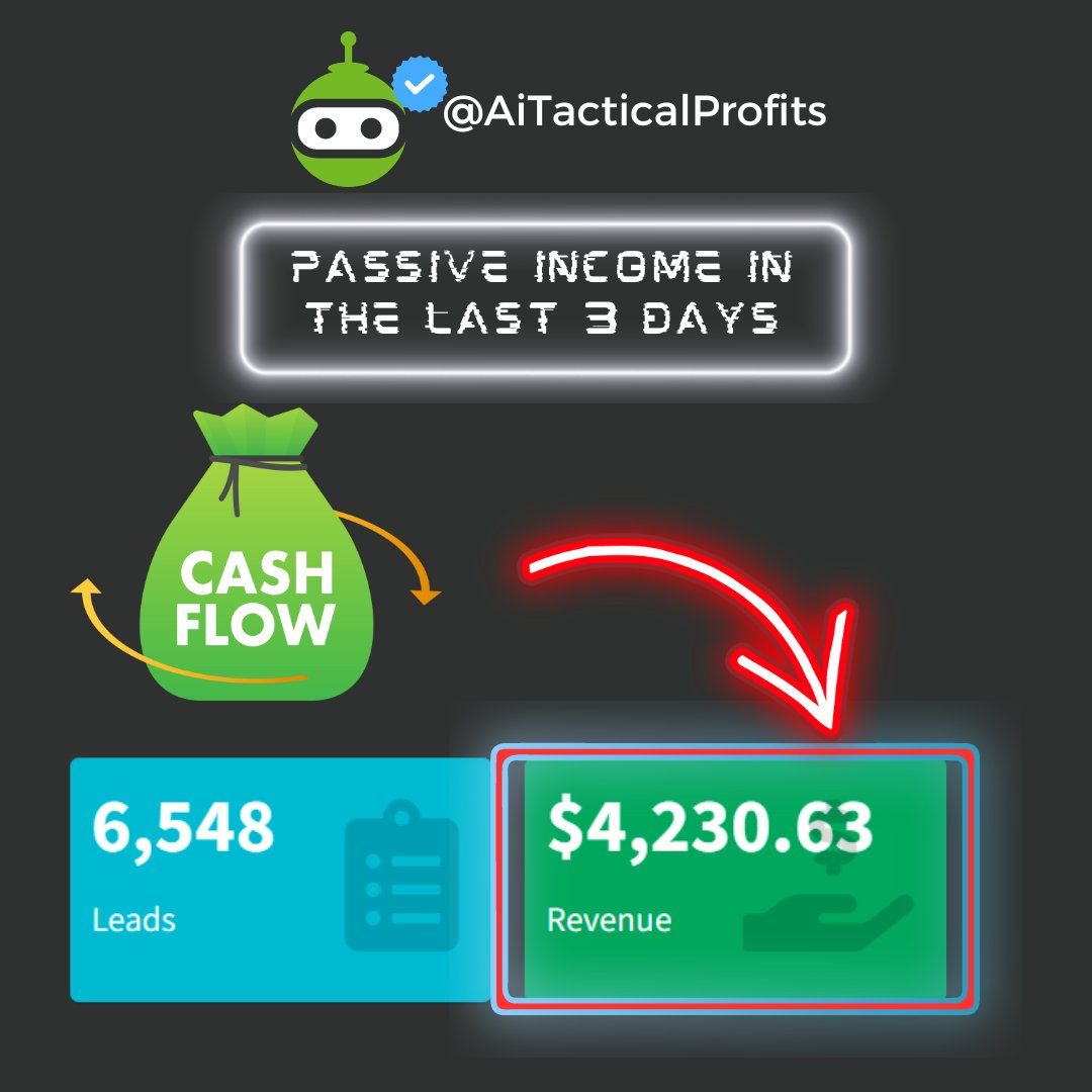 aitacticprofits's tweet photo. 🔥💰 UNBELIEVABLE! Turn $0 Into $4,230.63 In JUST 3 DAYS Using This Secret Passive Income Strategy! 💰🔥

⚡ STOP scrolling and LISTEN UP! ⚡ Are you tired of the 9-5 grind? Dream of making money while you sleep? 🛌💤 Get ready to be BLOWN AWAY because I'm about to reveal the EXCLUSIVE, never-before-seen strategy that generated a jaw-dropping $4,230.63 in 3 DAYS—WITHOUT lifting a finger! 😱💸

✅ NO experience needed! ✅ NO fancy degree required! ✅ NO selling your soul to the corporate overlords!
This is NOT a drill! 🚨 Click NOW on The Link and CHANGE YOUR LIFE FOREVER! 🚀💫
https://t.co/09U8zaaWym
#makemoneyonline #AffiliateMarketing #cpamarketing #cpagrip #passiveincome #passiveincome2023 #PassiveIncomeTips
