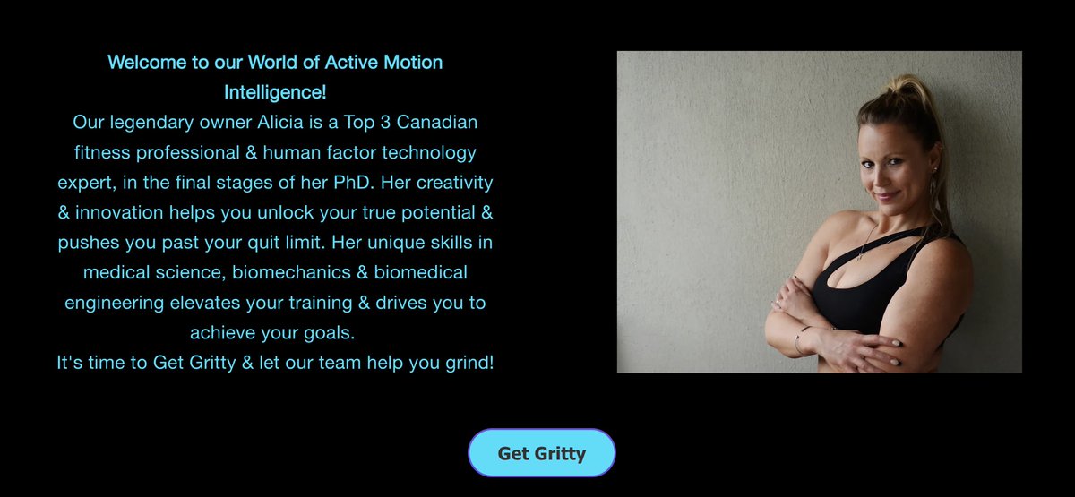 getgritty2's tweet image. Meet the owner &amp;amp; legendary superstar Alicia! Stayed tuned to learn all about how her team is helping your motion needs with world class knowledge!