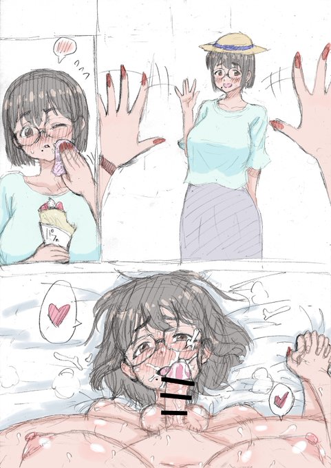 突発的なラクガキです。タイトルは『地味目な彼女とのデート』です。
鉛筆描きのラフに簡易な彩色をしました。見づらいかもしれませんが、お楽しみいただけると幸いです。 