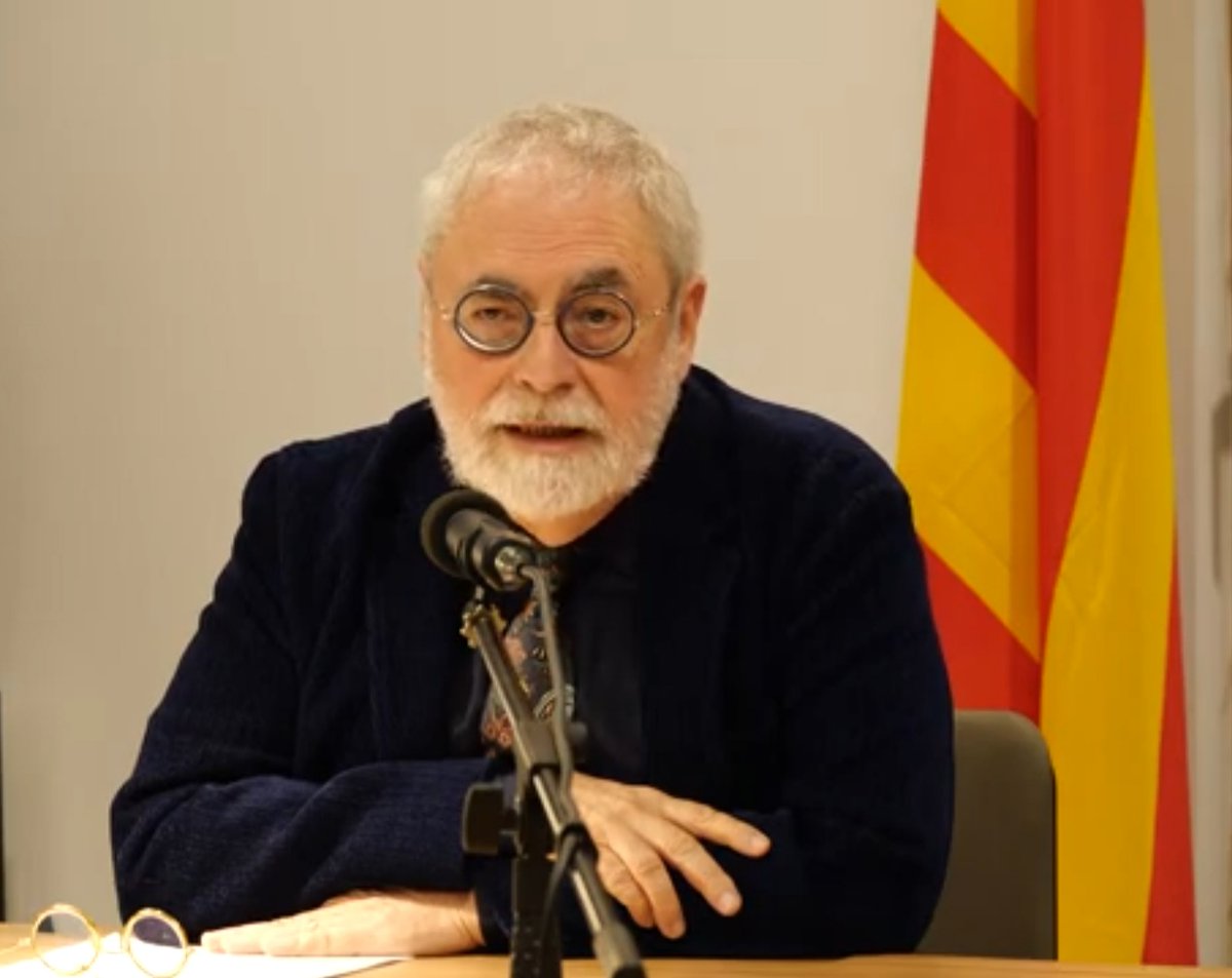 MartaFdezJurjo's tweet photo. D’avui en set @jesus_alturo llegirà l'#homilia religiosa, durant la 27a #FiraLlibrePirineu. El Dr. #Alturo és un erudit estudiós dels textos antics, sobretot catalans i una autoritat en la producció documental vinculada a #Organyà i el @BisbatUrgell #FullDominical #BisbatUrgell https://t.co/it5BF2SZQL