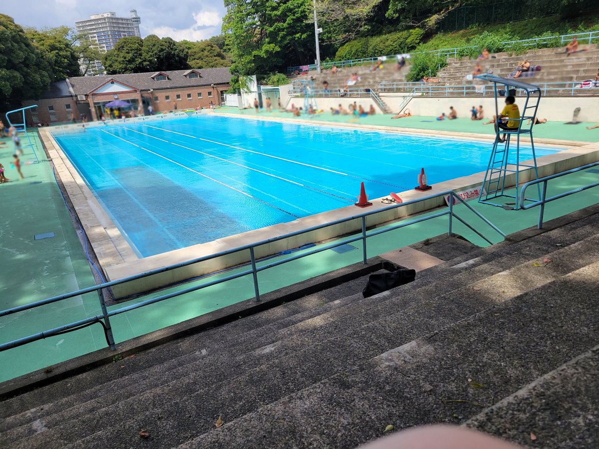 今シーズン２回目の元プー！
天気良くて、めちゃ気持ちよかったー。
今日は太めの競パンさんたくさんいて眺めが良かった😆
夏の最後のイイ思い出になりました✨👍️