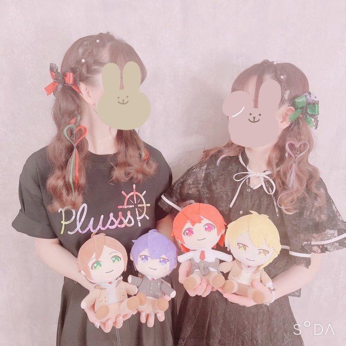 昨日のヘアメの画像もろた!うさの方が私きゃわですねぇ 