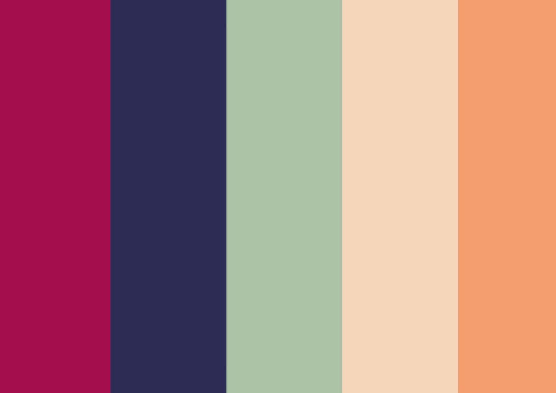 Color palette challenge miku #HatsuneMiku