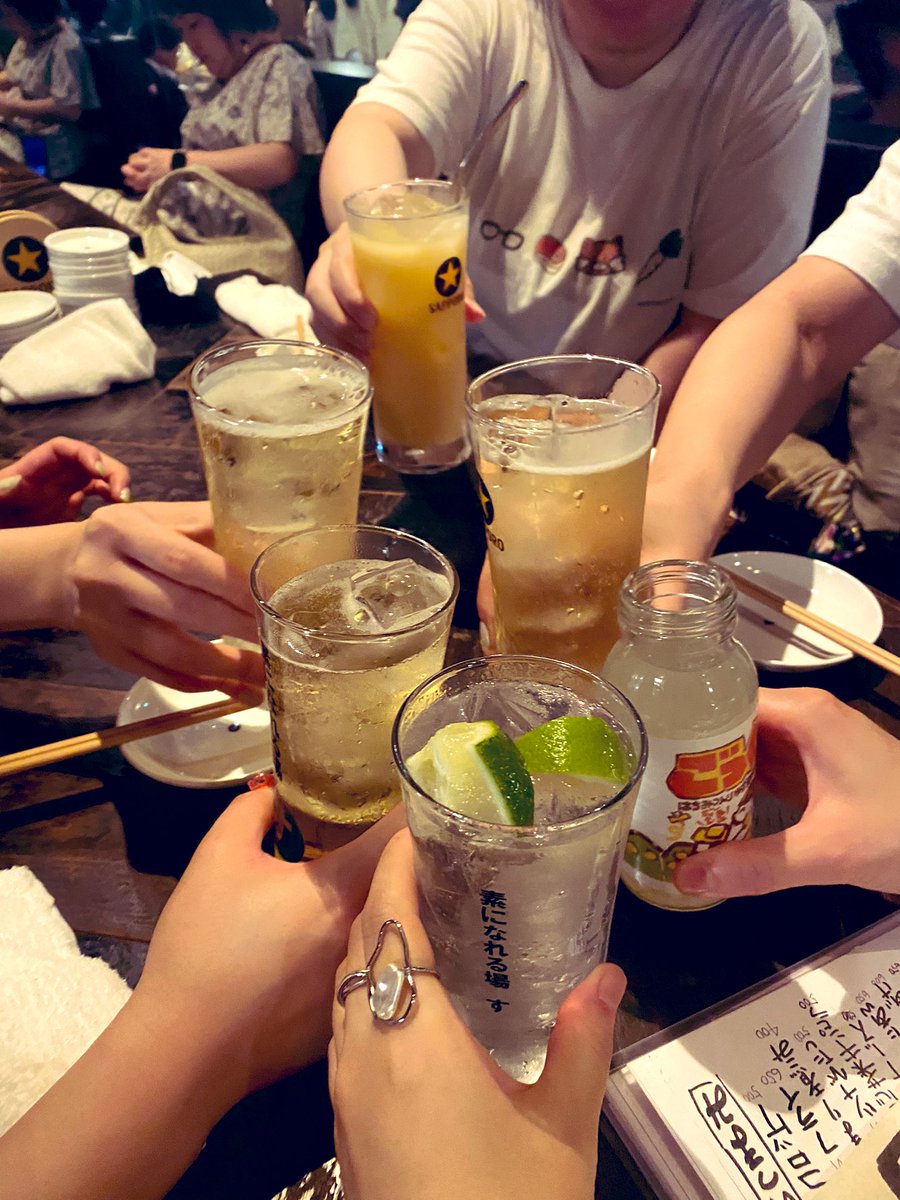 「足摺からのおでライお疲れ様でした!最高の夏休みだったよ… 」|くりねあ:318祭り【四-24】のイラスト
