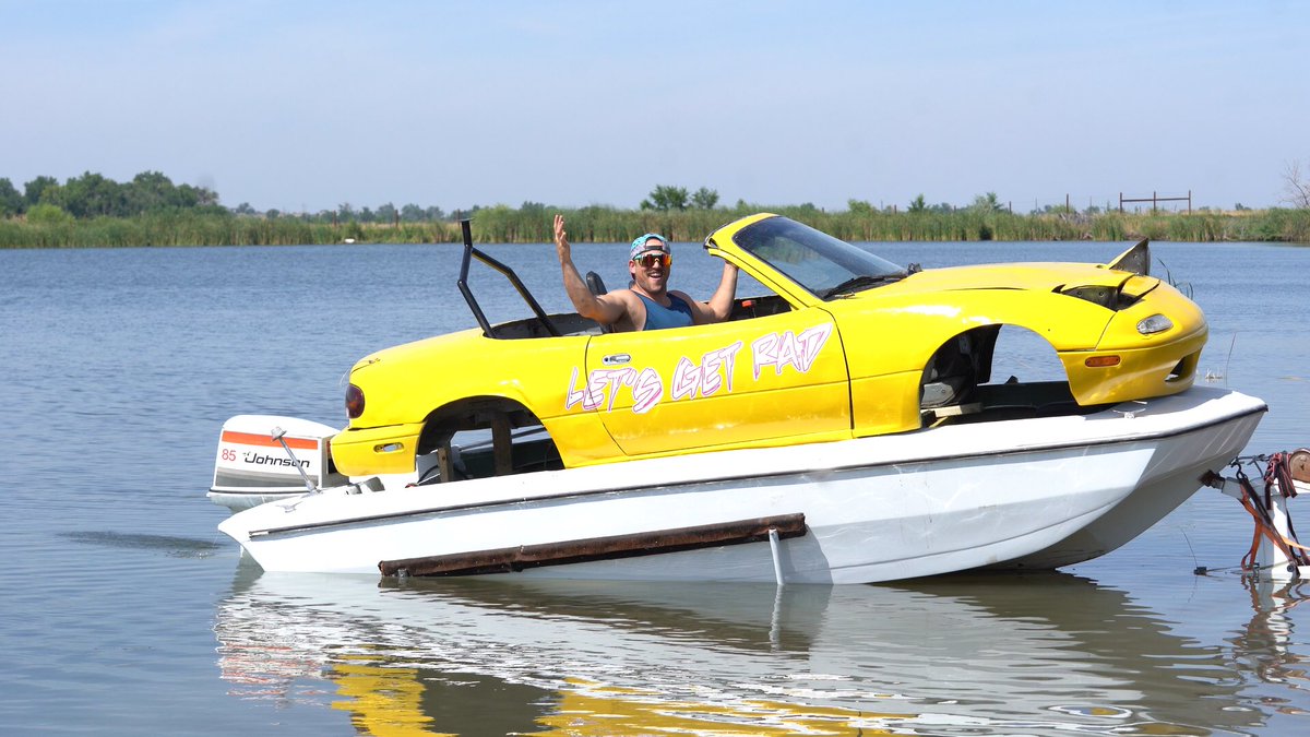 Dylanpfohl's tweet photo. Who wants to go boating? https://t.co/2cBUZqr8NZ