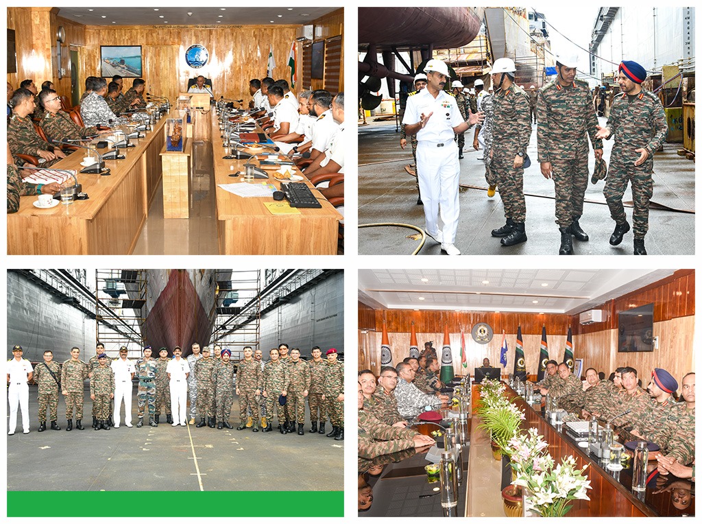 AN_Command's tweet image. 2/
The team visited ANC's four Component Hqs (Army, Navy, Air Force &amp;amp; Coast Guard) &amp;amp; allied/ outlying units wherein glimpses of joint operations was provided. 
#HDMC19 #ANCVisit
#ANCExperience
#ANC