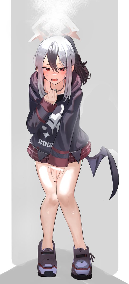 #今月描いた絵を晒そう 

ブルアカとウマ～ 