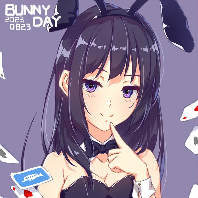 #響けユーフォニアムバニーの日...遅くなりました久美子/修正 