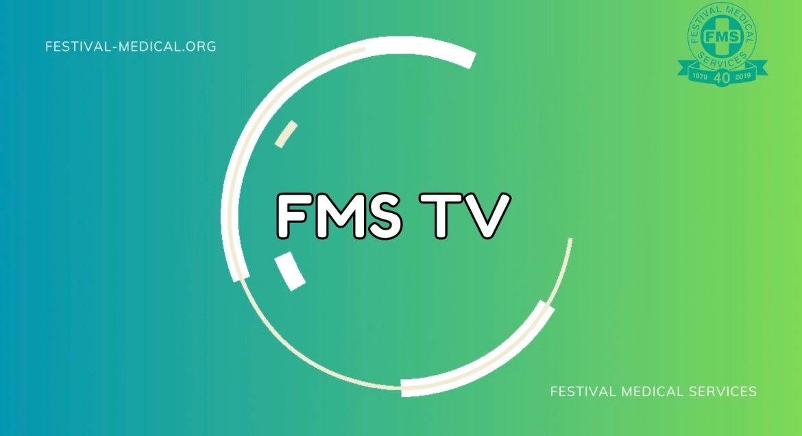 FestivalMedic's tweet photo. FMS TV - Reading Festival Episode 6…….CEO Chris Howes

Now up on our Facebook and Instagram channels. 

#FMSTV #readingfestival #Theboss https://t.co/mW5PyFERMy