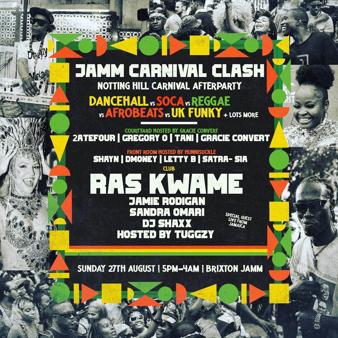 @brixtonjamm 🔥🔥 
Some tonight settings 💃🏽🕺🏿#Link🆙 #AfterParty #ReadyAgain 📀🎤 #CarnivalVibes #Reggae #Dancehall #Afrobeats #HipHop #RnB #Party