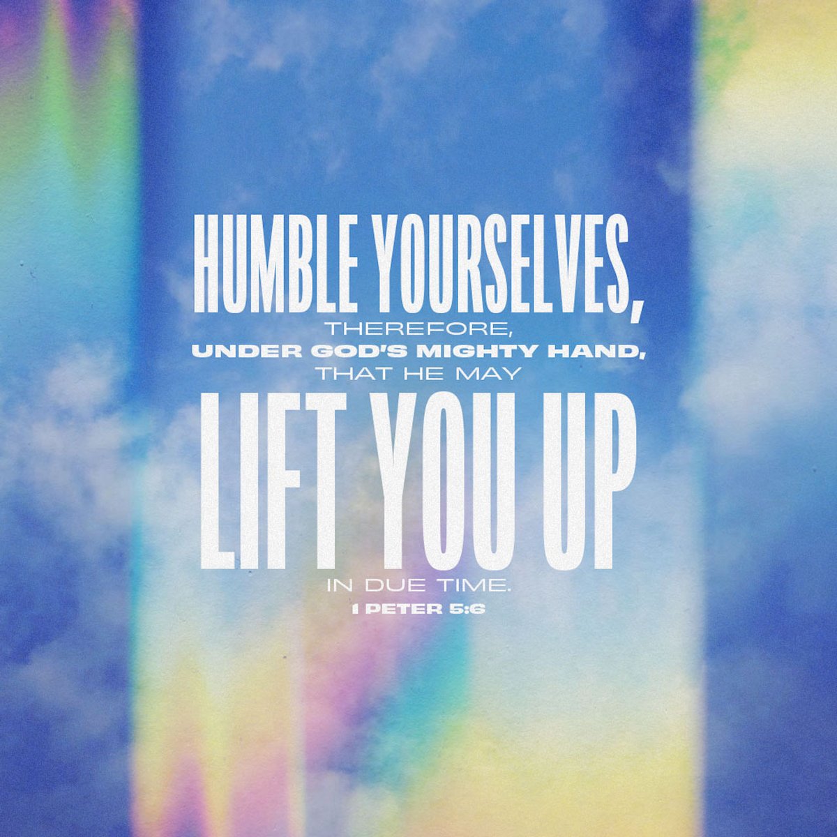 Lonnikins's tweet photo. Morning all 😊💜🙌🏾

Therefore humble yourselves under the mighty hand of God, so that He may exalt you at the proper time,
1 Peter 5:6 NASB2020

https://t.co/rOBd3vLYnP https://t.co/J6j7qQbiyI