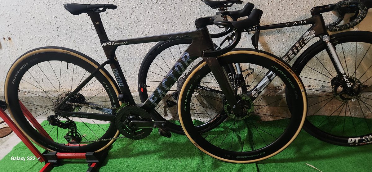 MKR415's tweet photo. メインバイク切り替え👍️
O2vam→OSTROvam
#factor #factorbaike #LeveloAPEX https://t.co/KAAUS5kVwL