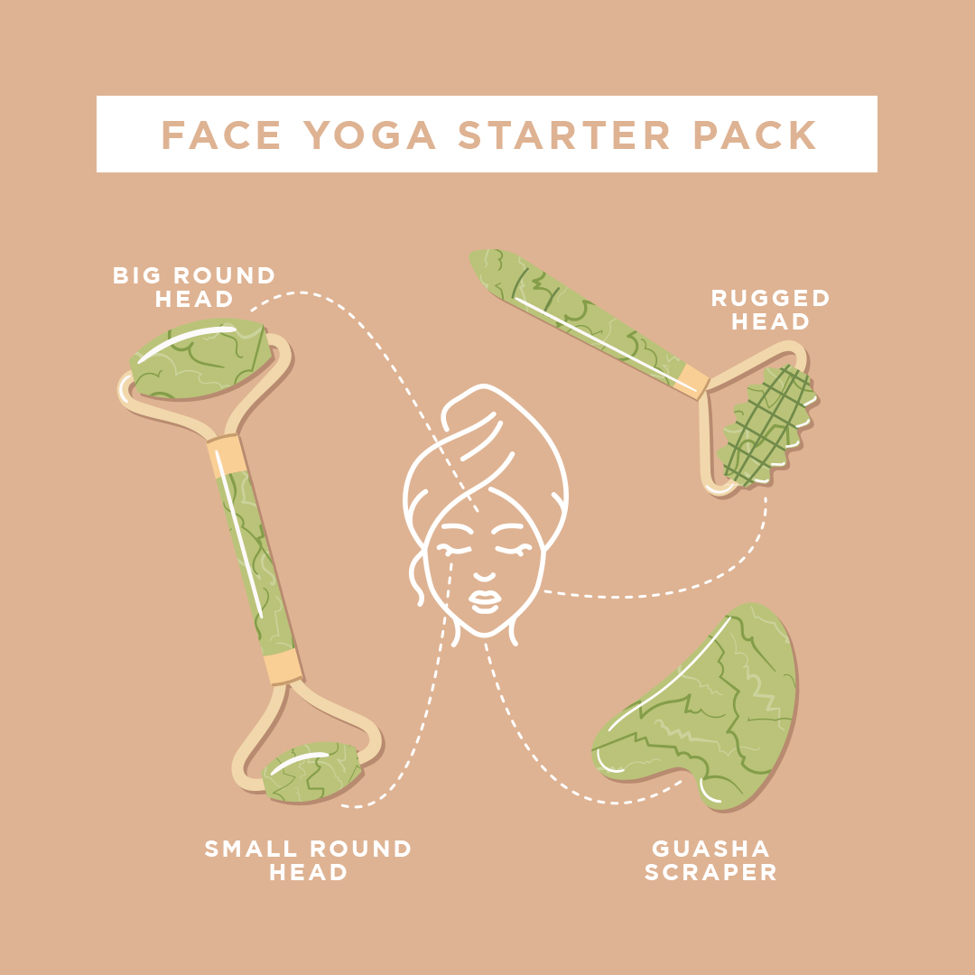 lifehousespa's tweet photo. Looking for a fun, new way to tone your face? Try face yoga. Whether you’re using a jade roller or your hands, this is something that’ll suit every budget. https://t.co/TEH4A3lpqs